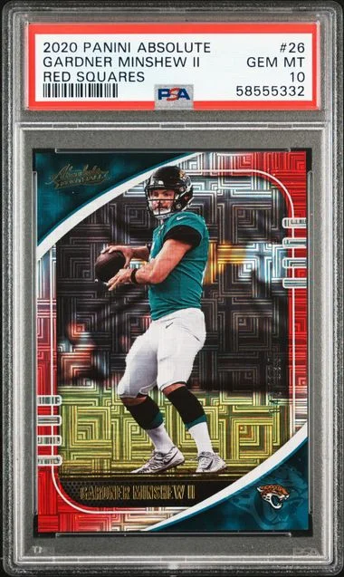2020 Panini Absolute Gardner Minshew II #26 card image
