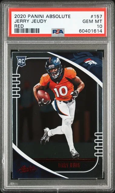 2020 Panini Absolute Jerry Jeudy #157 card image