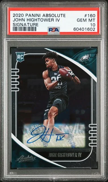 2020 Panini Absolute John Hightower IV #160 card image