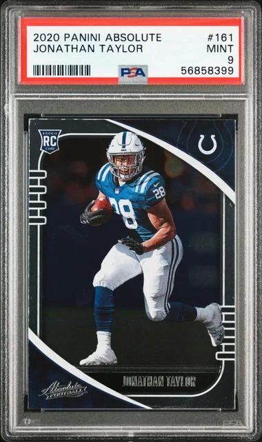 2020 Panini Absolute Jonathan Taylor #161 card image