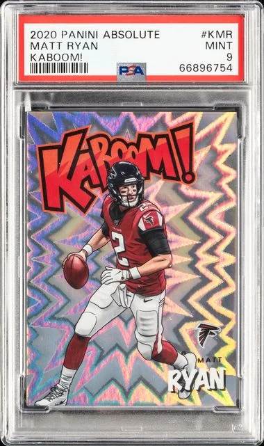 2020 Panini Absolute Matt Ryan Kaboom! #K-MR card image