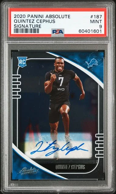 2020 Panini Absolute Quintez Cephus #187 card image