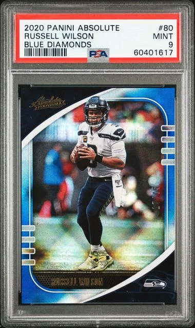 2020 Panini Absolute Russell Wilson #80 card image