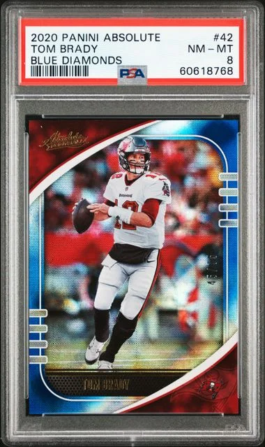 2020 Panini Absolute Tom Brady #42 card image