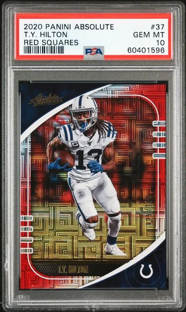 2020 Panini Absolute T.Y. Hilton #37 card image