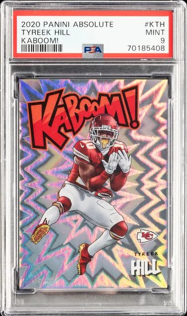 2020 Panini Absolute Tyreek Hill Kaboom! #K-TH card image
