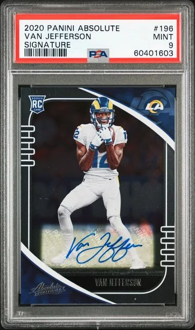 2020 Panini Absolute Van Jefferson #196 card image