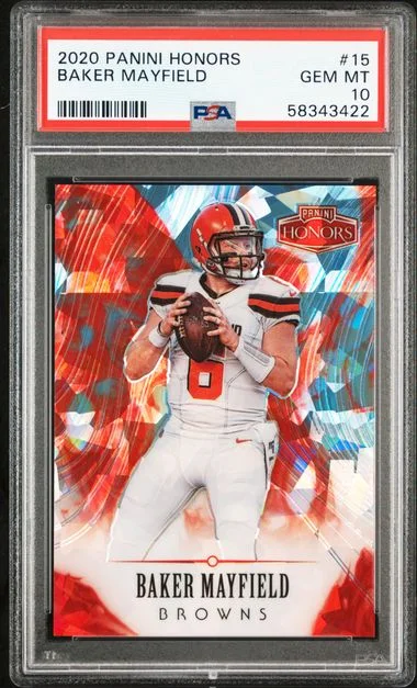 2020 Panini Baker Mayfield Honors #15 card image
