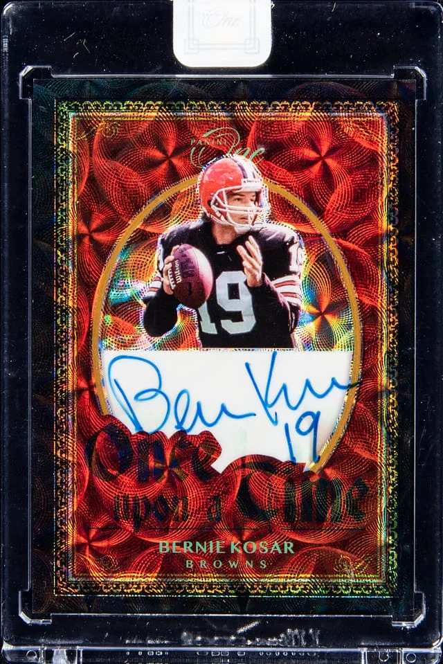 2020 Panini Bernie Kosar One #347 card image