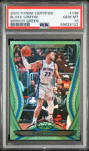 2020 Panini Certified Blake Griffin #139 card image