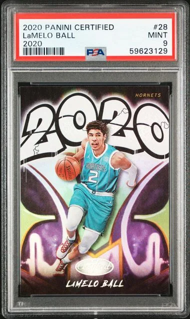 2020 Panini Certified Lamelo Ball 2020 #28 card image