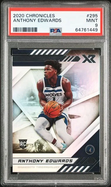 2020 Panini Chronicles Anthony Edwards #295 card image