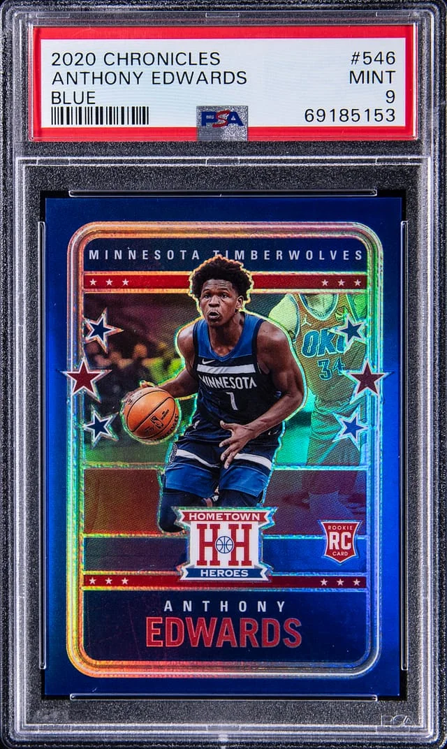 2020 Panini Chronicles Anthony Edwards #546 card image