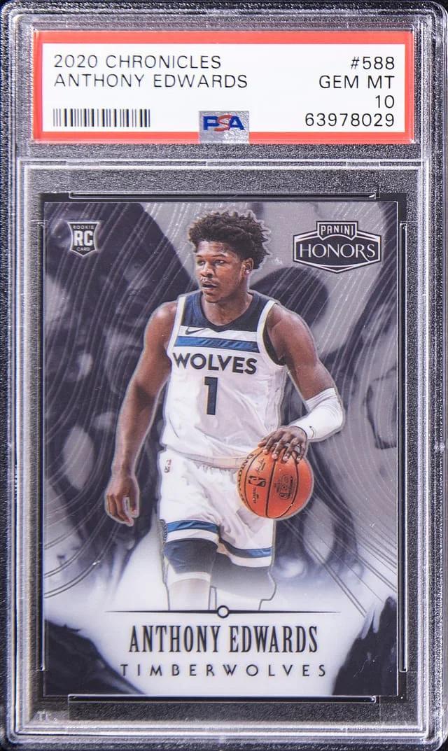 2020 Panini Chronicles Anthony Edwards #588 card image