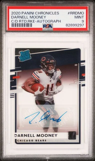 2020 Panini Chronicles Clearly Donruss Rated Rookies #no-number card image