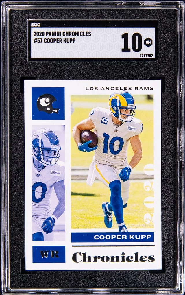 2020 Panini Chronicles Cooper Kupp #57 card image