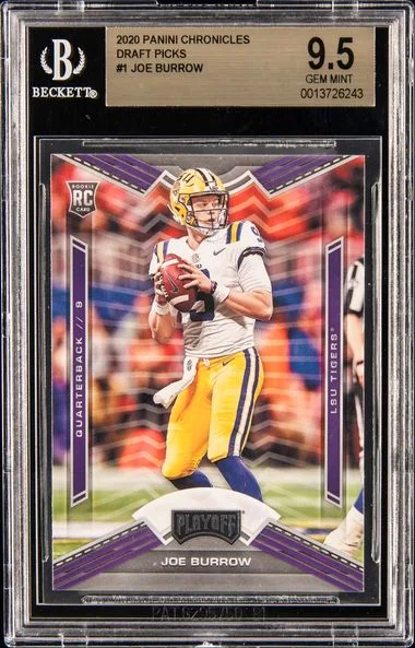 2020 Panini Chronicles Draft Picks Joe Burrow #1 card image