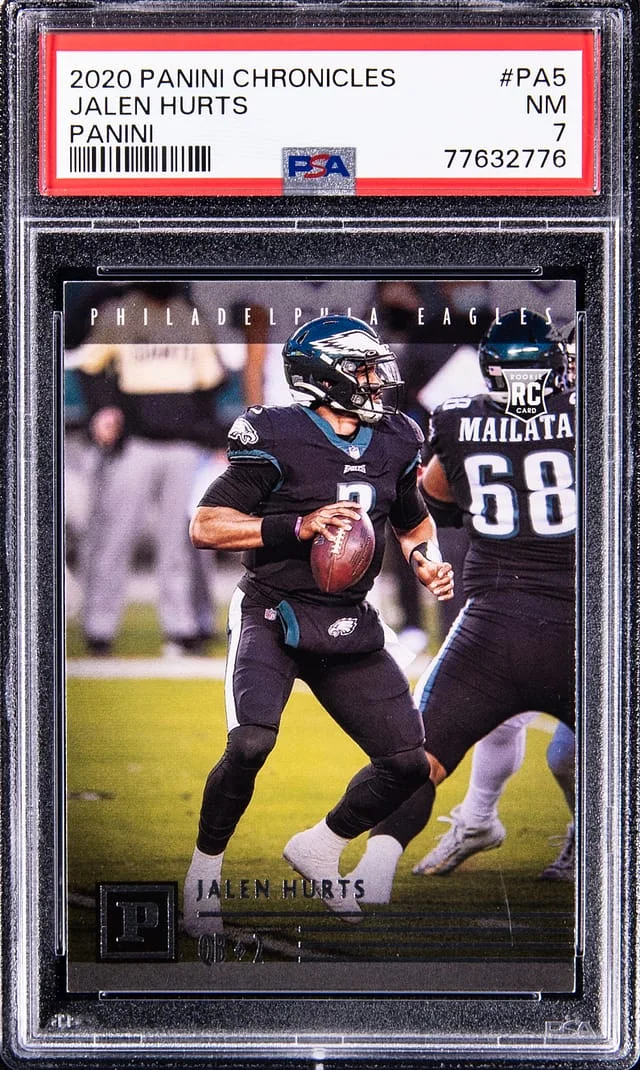 2020 Panini Chronicles Jalen Hurts #PA5 card image