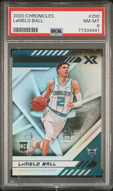 2020 Panini Chronicles Lamelo Ball #290 card image