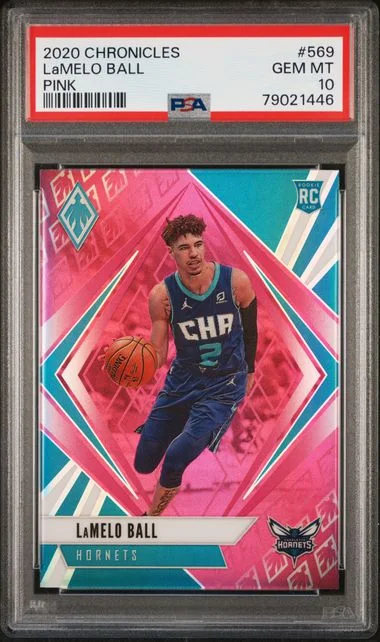2020 Panini Chronicles Lamelo Ball #569 card image