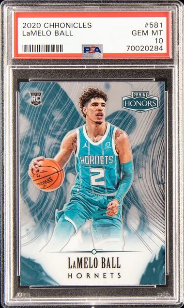 2020 Panini Chronicles Lamelo Ball #581 card image