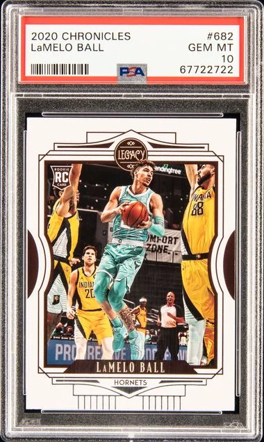 2020 Panini Chronicles Lamelo Ball #682 card image