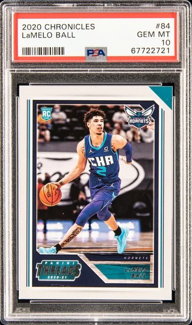 2020 Panini Chronicles Lamelo Ball #84 card image