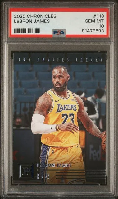 2020 Panini Chronicles LeBron James #118 card image