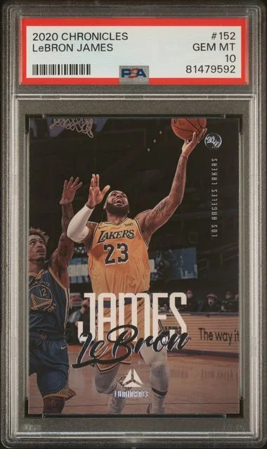 2020 Panini Chronicles LeBron James #152 card image