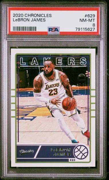 2020 Panini Chronicles LeBron James #629 card image