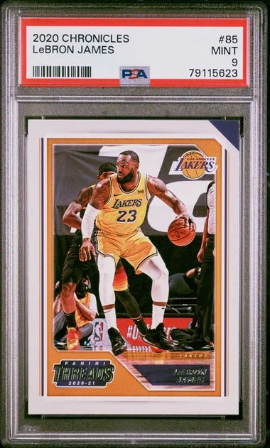 2020 Panini Chronicles LeBron James #85 card image