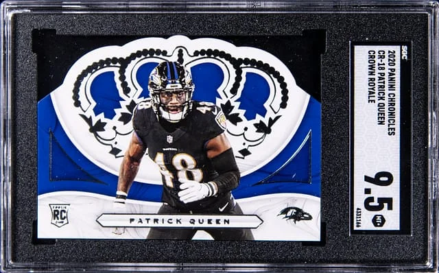 2020 Panini Chronicles Patrick Queen Crown Royale #CR-18 card image