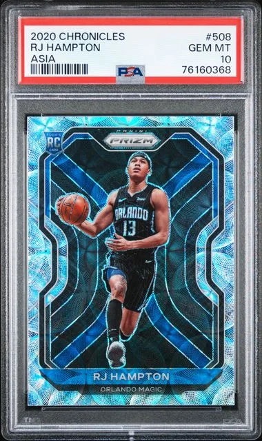 2020 Panini Chronicles Rj Hampton #508 card image
