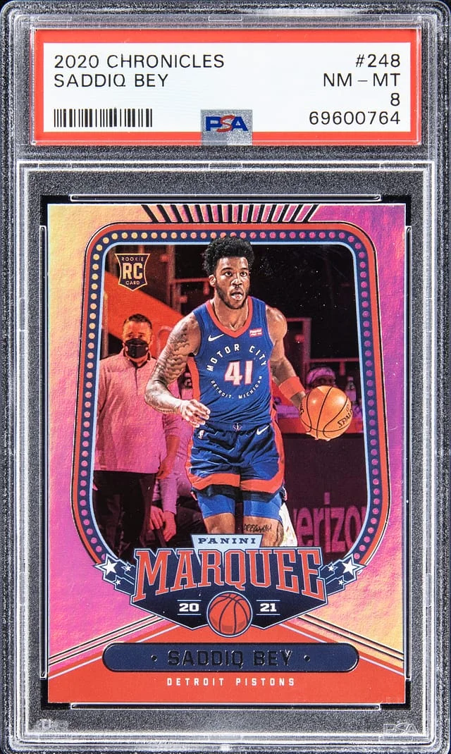 2020 Panini Chronicles Saddiq Bey Marquee #248 card image