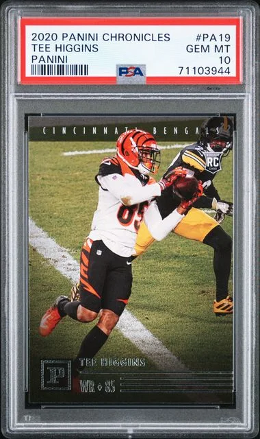 2020 Panini Chronicles Tee Higgins Panini #PA19 card image