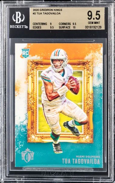 2020 Panini Chronicles Tua Tagovailoa Gridiron Kings #GK-2 card image