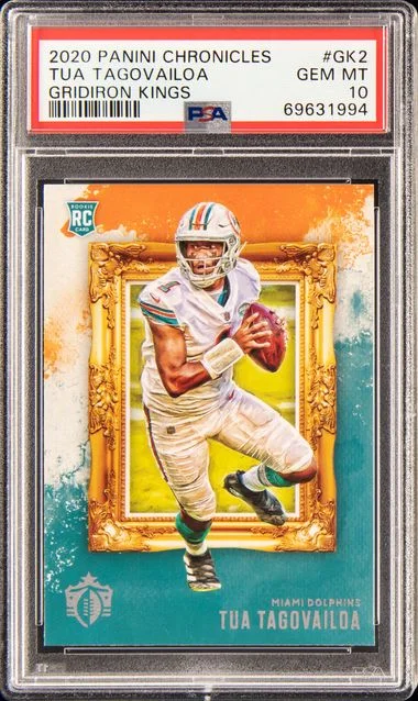 2020 Panini Chronicles Tua Tagovailoa Gridiron Kings #GK2 card image