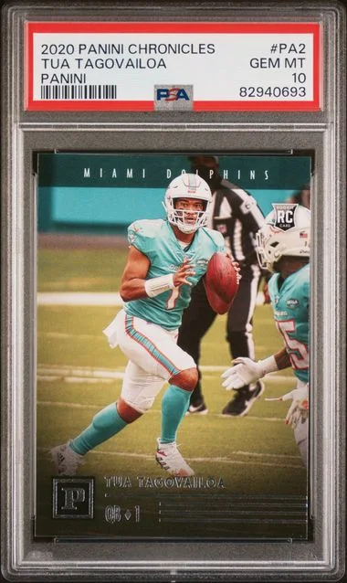2020 Panini Chronicles Tua Tagovailoa Panini #Pa2 card image