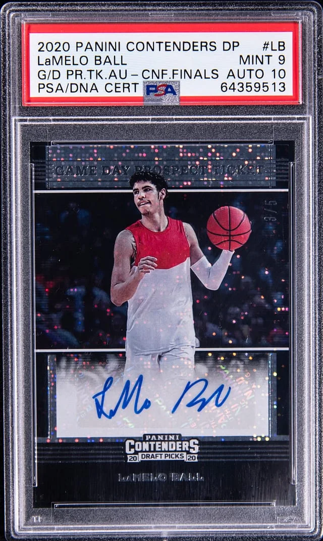 2020 Panini Contenders Draft Picks Game Day Prospect #no-number card image