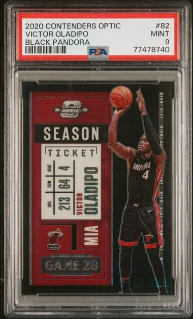 2020 Panini Contenders Optic Victor Oladipo #82 card image