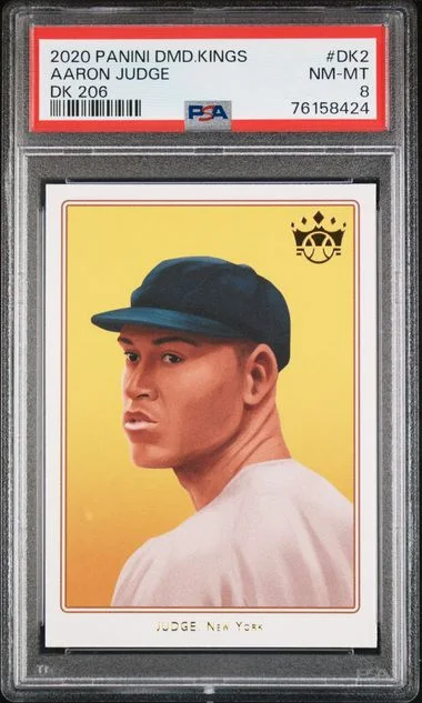 2020 Panini Diamond Kings Aaron Judge DK 206 #DK2 card image