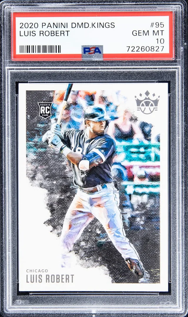 2020 Panini Diamond Kings Luis Robert #95 card image