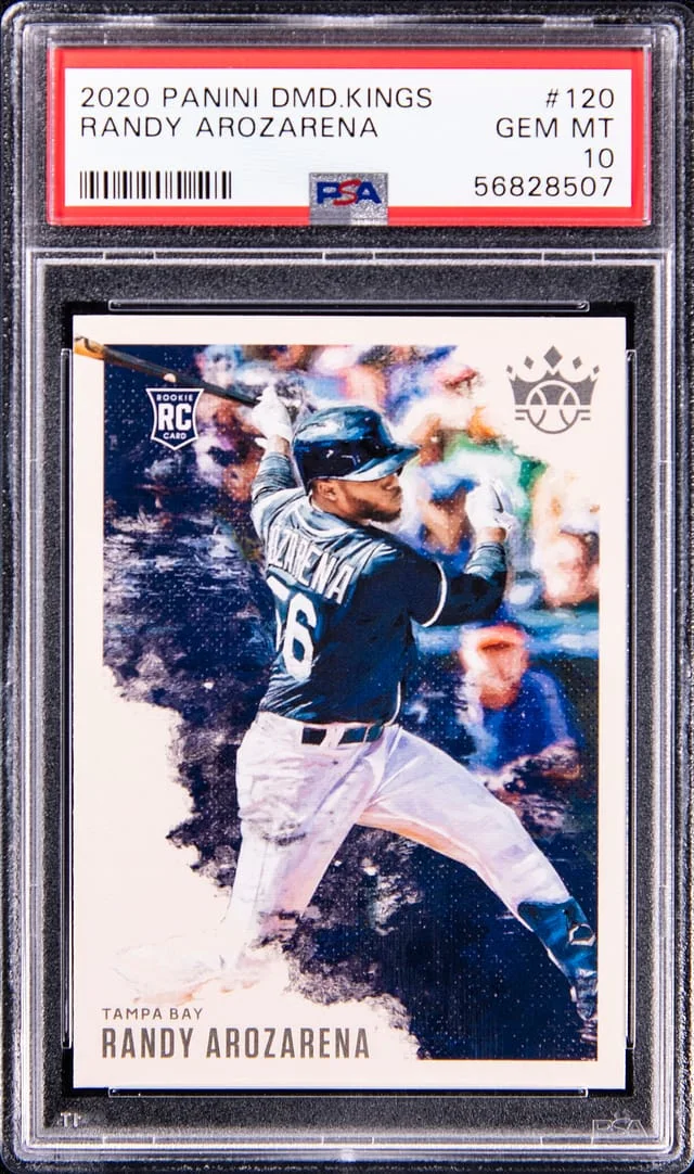 2020 Panini Diamond Kings Randy Arozarena #120 card image