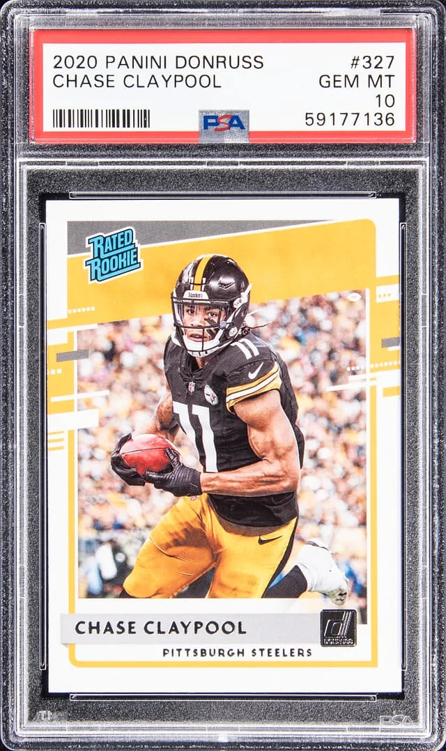 2020 Panini Donruss Chase Claypool #327 card image
