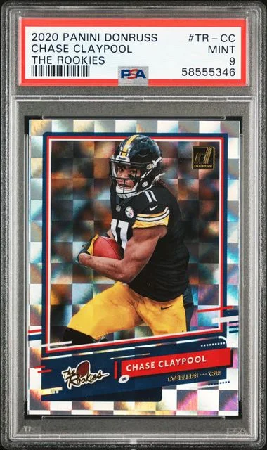 2020 Panini Donruss Chase Claypool The Rookies #TR-CC card image