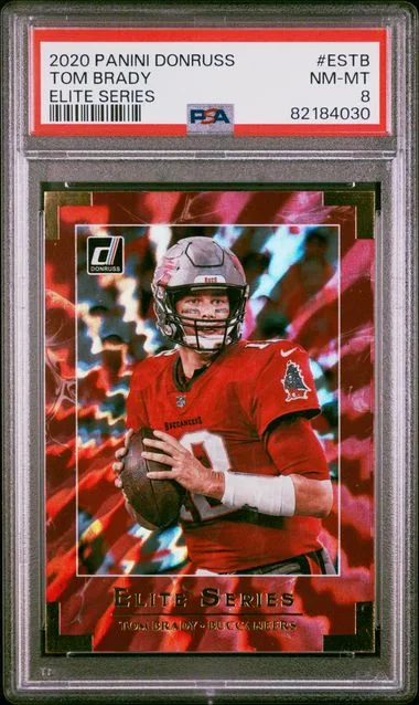 2020 Panini Donruss Elite Series Estb Tom Brady #no-number card image