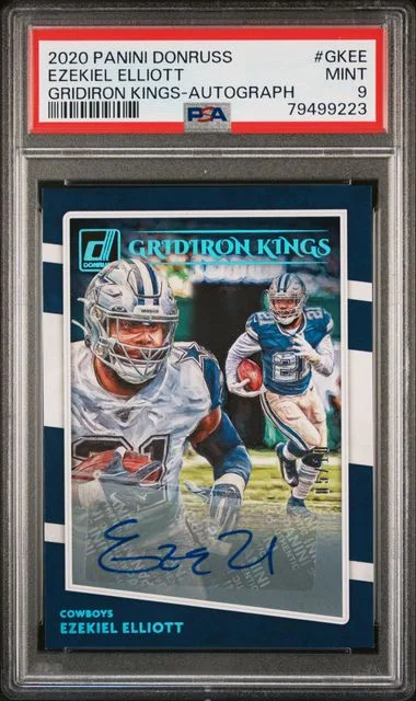 2020 Panini Donruss Gridiron Kings #no-number card image