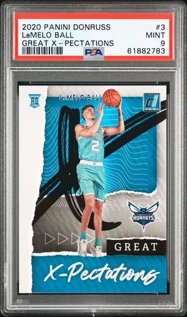 2020 Panini Donruss Lamelo Ball Great X-Pectations #3 card image