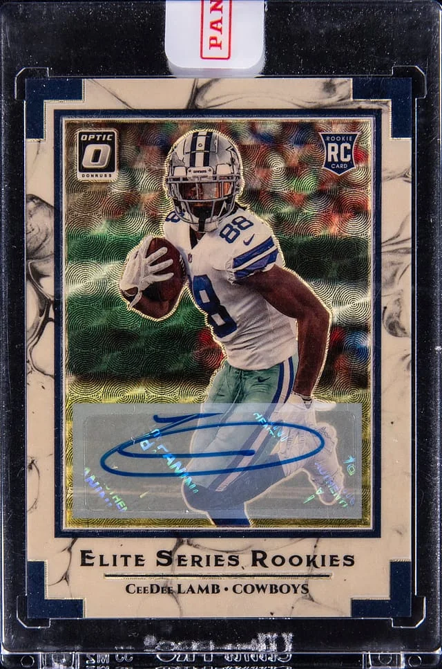 2020 Panini Donruss Optic CeeDee Lamb Elite Series Rookies #ESR-CL card image