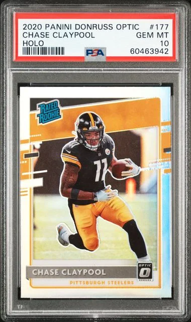 2020 Panini Donruss Optic Chase Claypool #177 card image